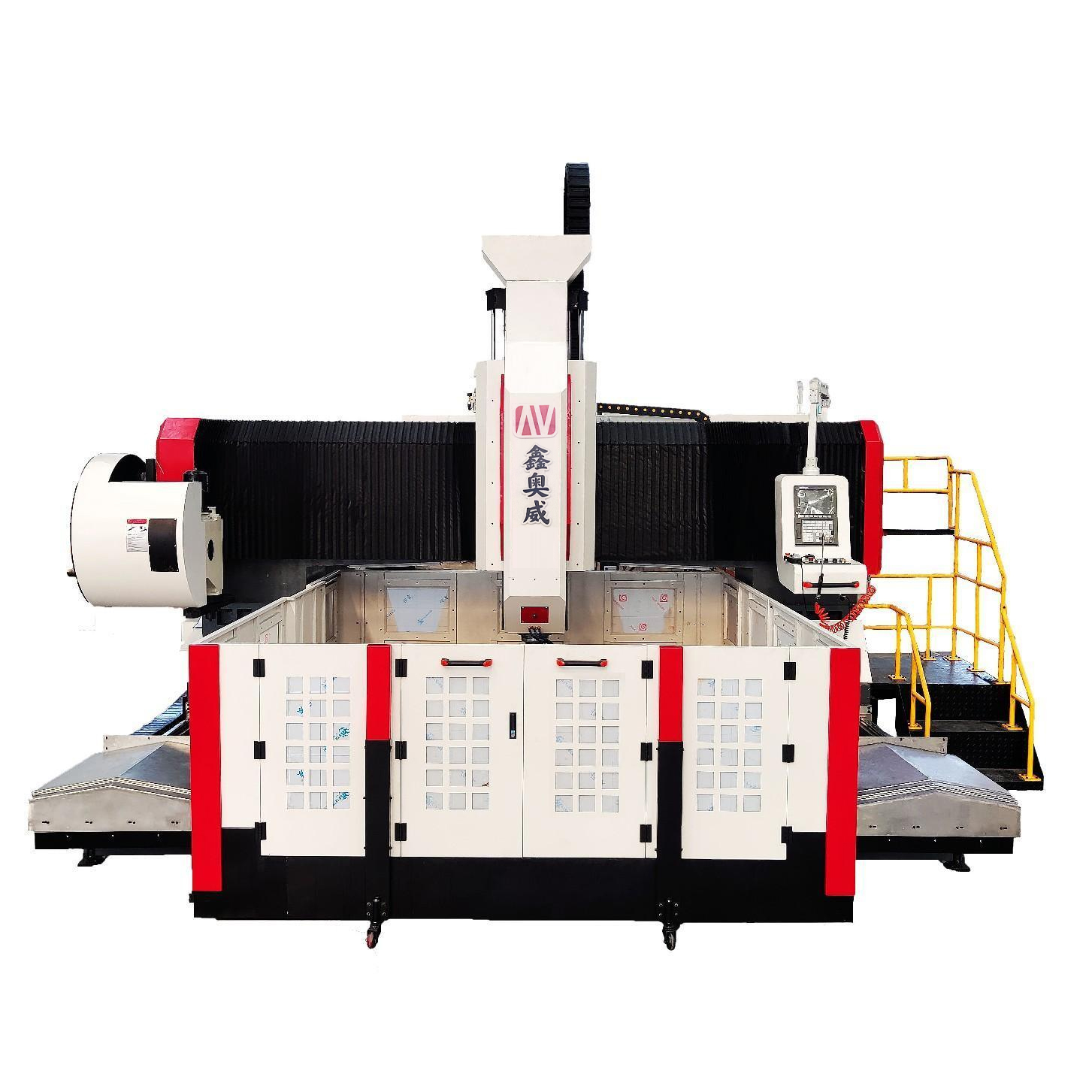 分体式AOVI 2525型数控龙门钻铣床